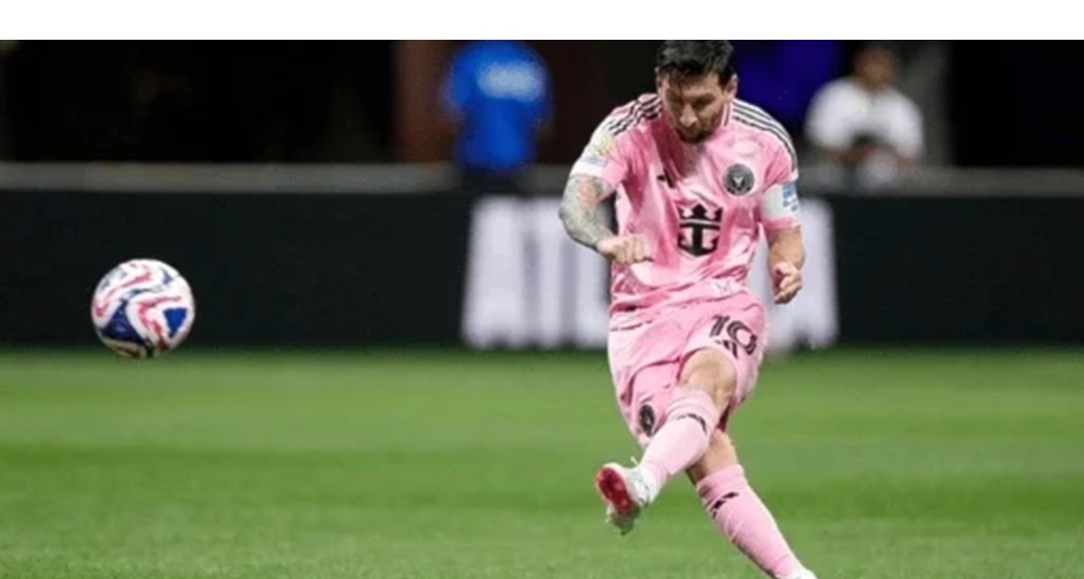 ميسي يقود إنتر ميامي للفوز على أتلانتا يونايتد برباعية نظيفة