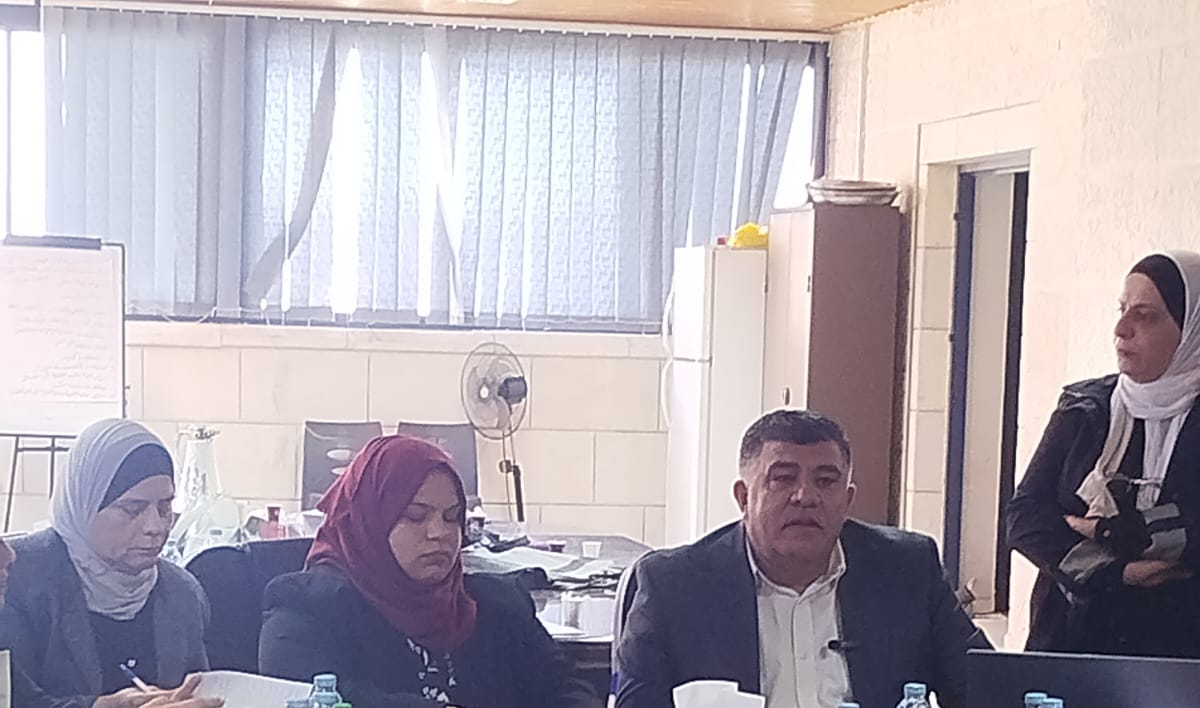 نابلس : جلسة حوارية لمناقشة توصيات دراسة " أصوات منسية في زمن الابادة"