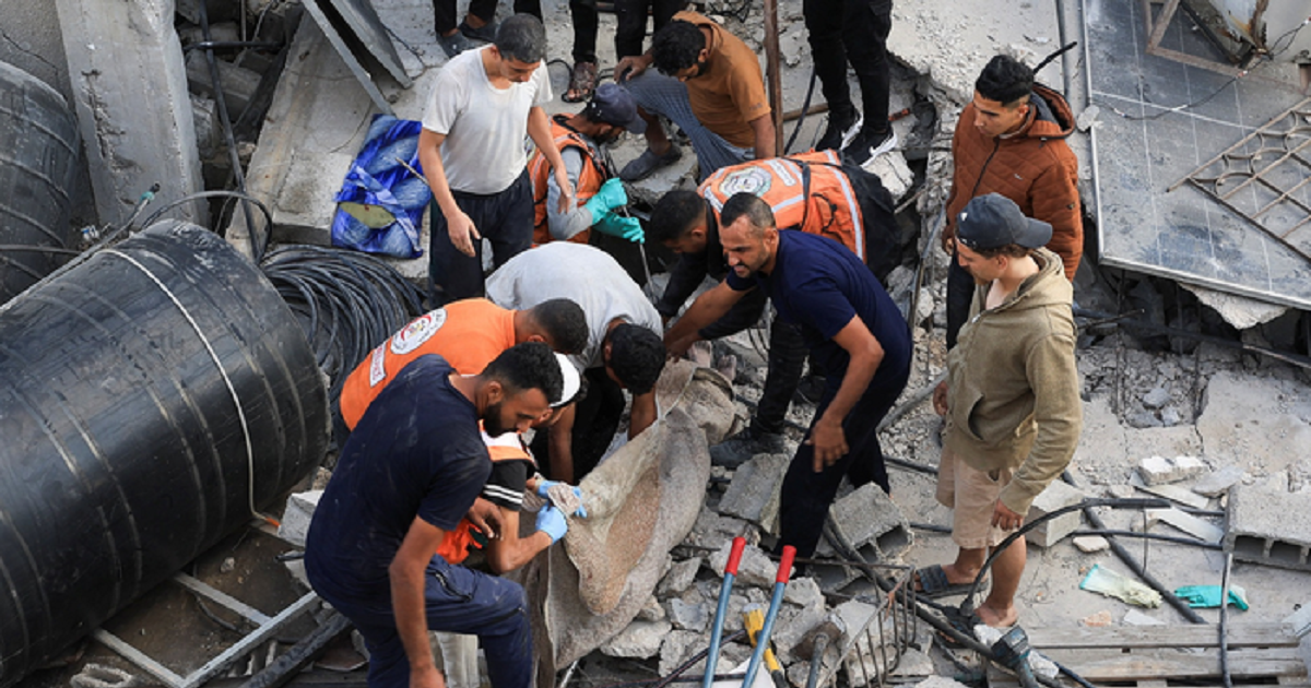 إصابة طفلة برصاص الاحتلال وسط قطاع غزة