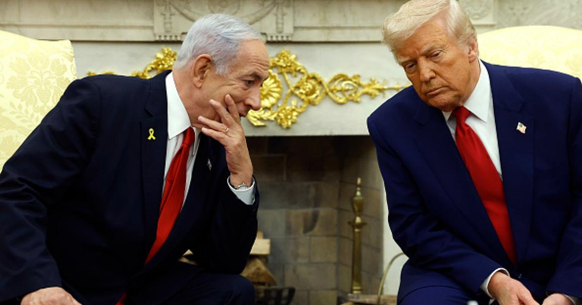 ترامب ينتقد الادعاء العام الإسرائيلي بشأن محاكمة نتنياهو بتهم فساد