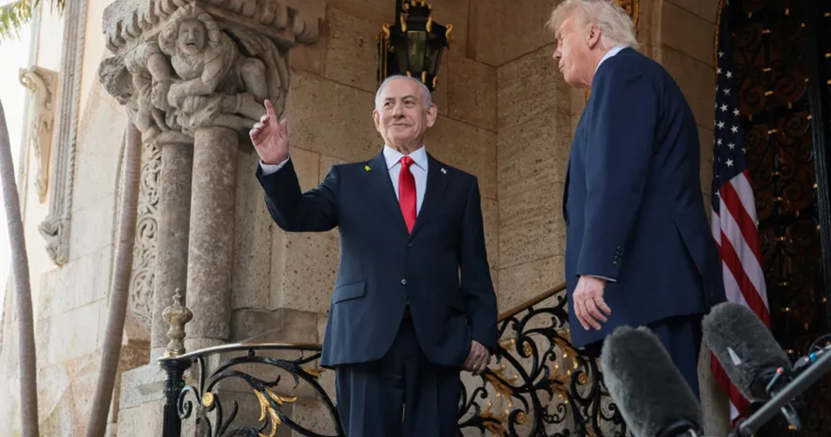 مصادر: في مكالمة مع ترامب قبيل الحرب.. نتنياهو دعا لاغتيال خامنئي