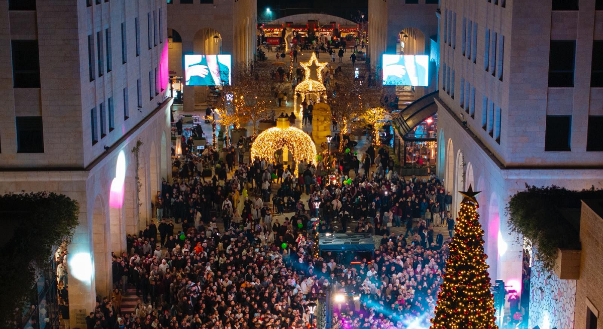 "نور وبسمة" في كيو سنتر روابي … تجربة أعادت تعريف الفعاليات في فلسطين