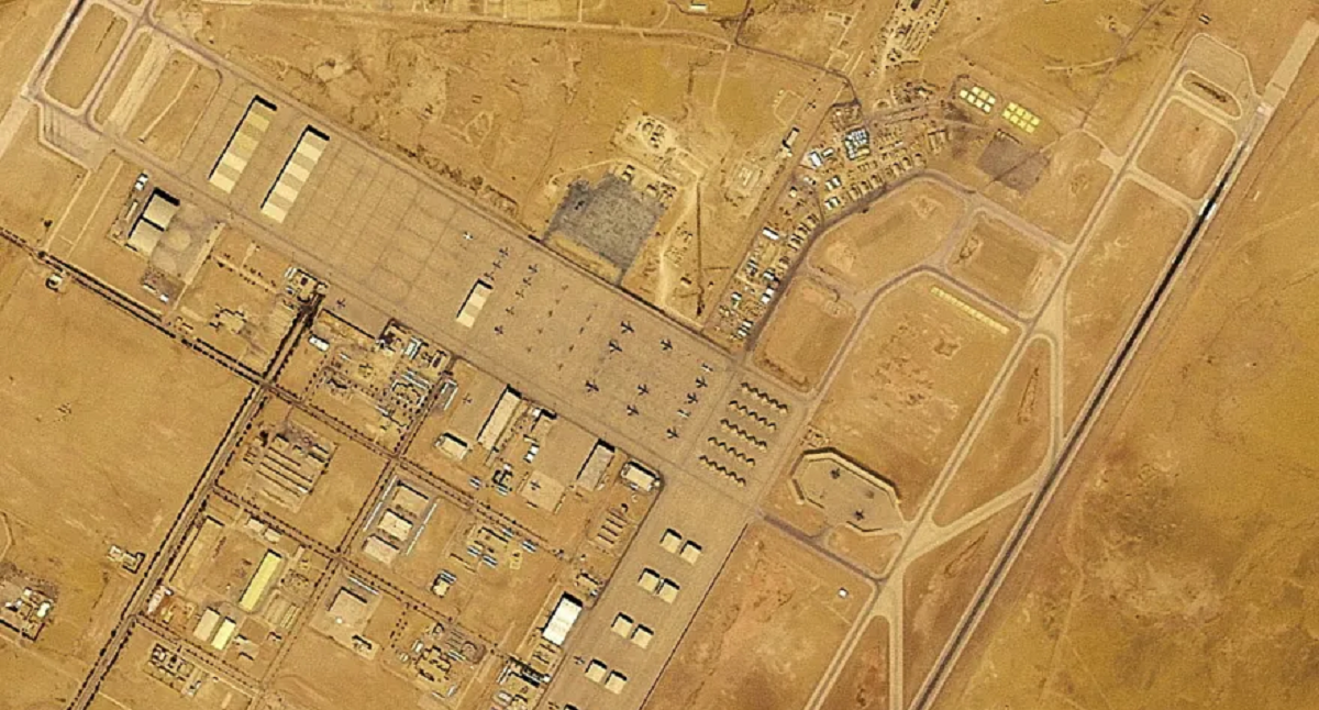 مصادر : أمريكا تنشر تكنولوجيا أوكرانية مضادة للمُسيرات في قاعدة جوية بالسعودية