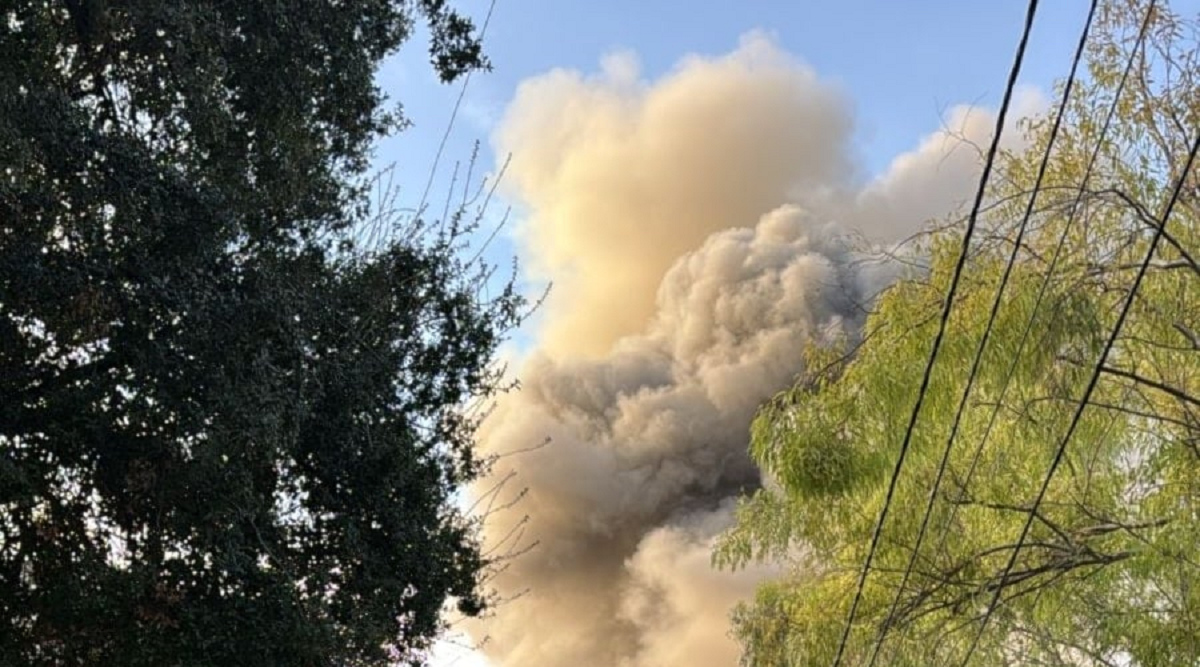 اعتداءات إسرائيلية تستهدف مباني في أقضية صور والنبطية وبنت جبيل  جنوب لبنان