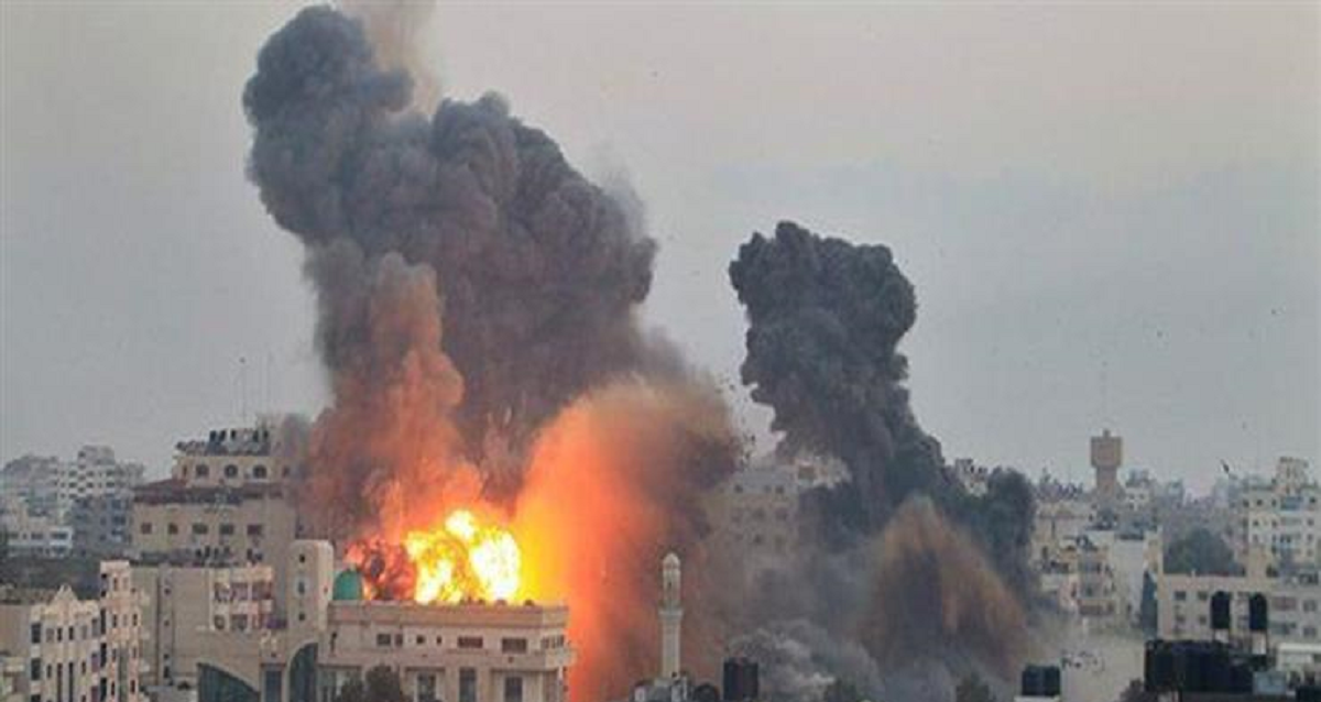 انفجارات غزة تهزّ القدس والنقب 