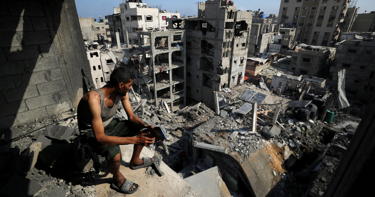 قراءة تحليلية  لمصير قطاع غزة في ظل مواجهة عسكرية شاملة بين امريكا وإسرائيل وإيران