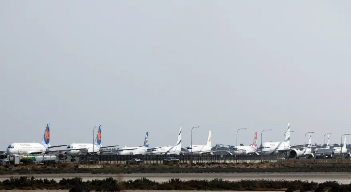 بدء رحلات جوية لإعادة إسرائيليين عالقين في قبرص