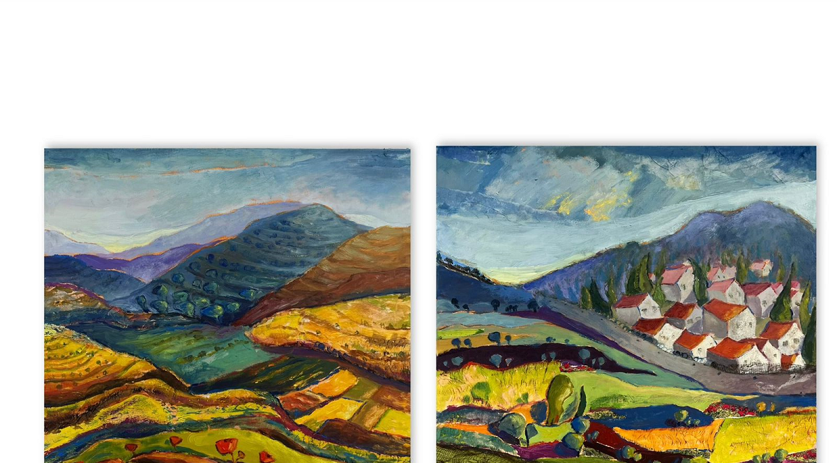 ريتا نجار ... فنانة تشكيلية واعدة ترسم القضية الفلسطينية العادلة بريشتها 