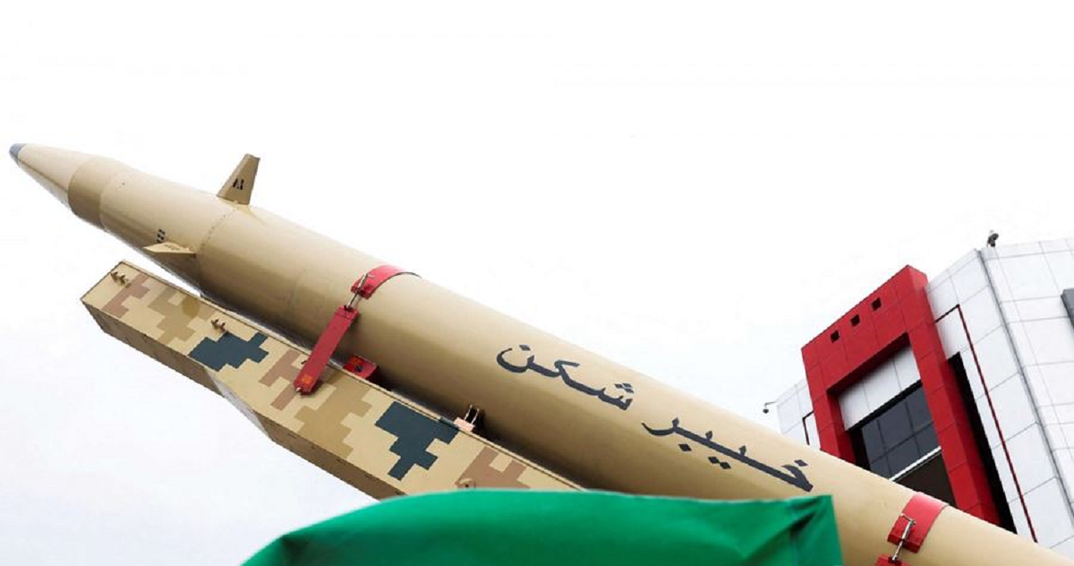 صاروخ "خيبر شكن" يدخل المعركة بين ايران واسرائيل   