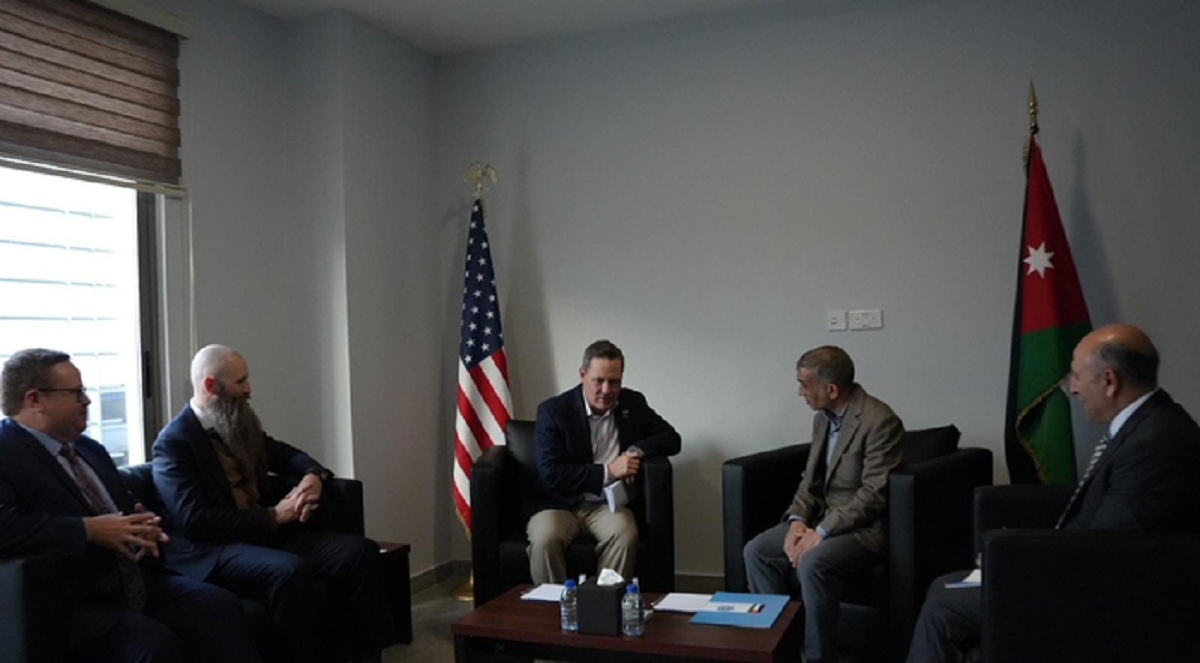 سفير واشنطن لدى الأمم المتحدة في عمان لتسريع إيصال المساعدات لغزة