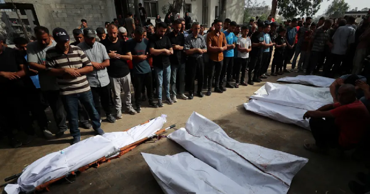 في خضم "خدعة" انهاء الحرب ... 64 شهيدا في قطاع غزة منذ فجر اليوم