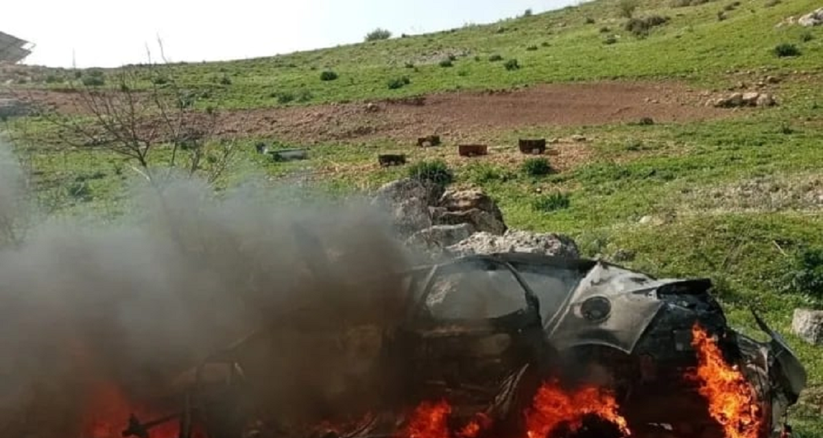 الصحة اللبنانية:  3 شهداء وجريحان في غارة اسرائيلية على طريق شوكين  جراء القصف على ياطر