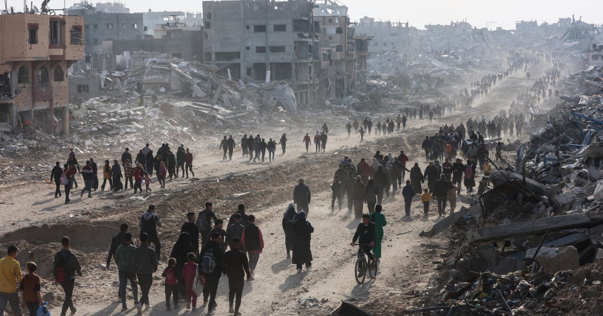 تفاصيل حادثة اطلاق نار بالمنطقة العازلة شمال غزة 