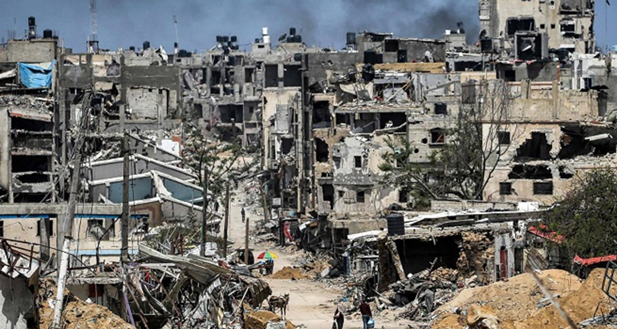 معطيات رسمية : إسرائيل تسوي حي الزيتون بالأرض وتدمر 400 منزل خلال 6 أيام