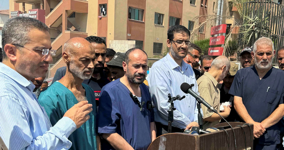 الصحة في غزة: 360 من الكوادر الطبية اعتقلوا منذ بدء الحرب 