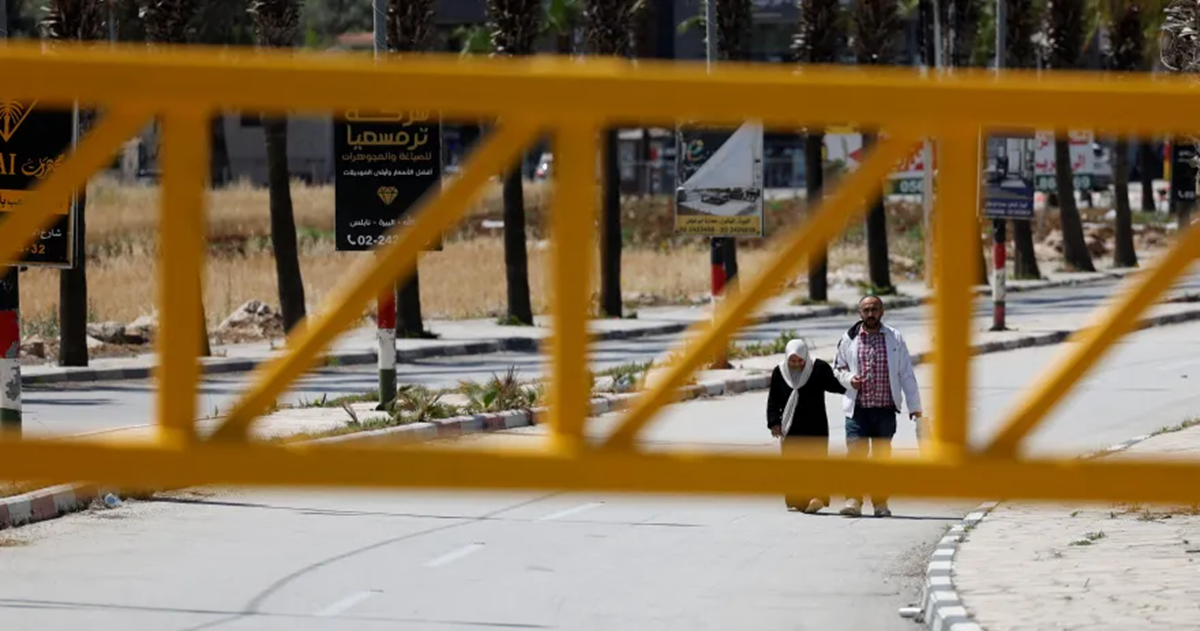 الاحتلال يواصل اغلاق مدخل سنجل  لليوم الثاني على التوالي