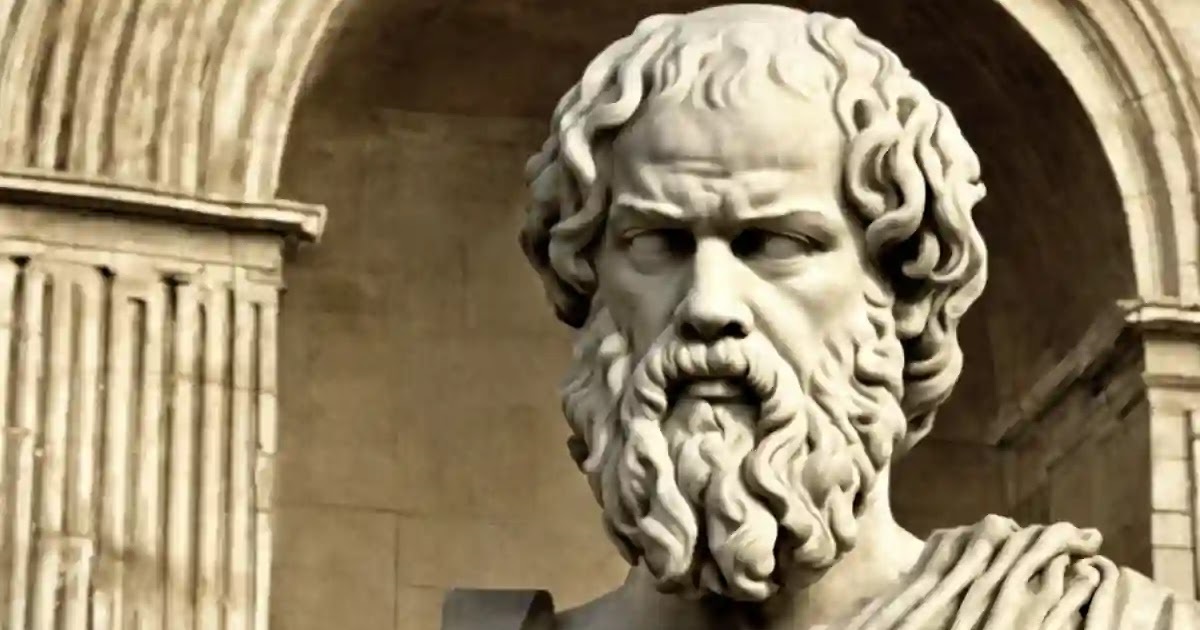 إخترت لكم ... سقراط والملك  