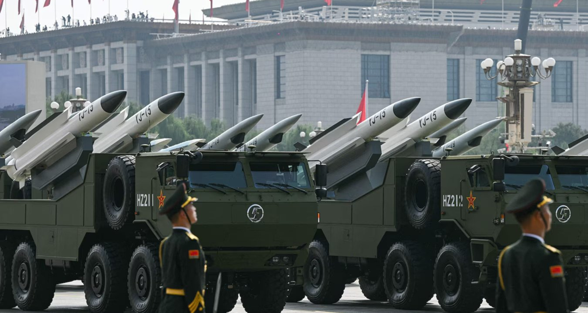 فورين بوليسي :  الصين وروسيا تسبقان أميركا بالصواريخ الأسرع من الصوت