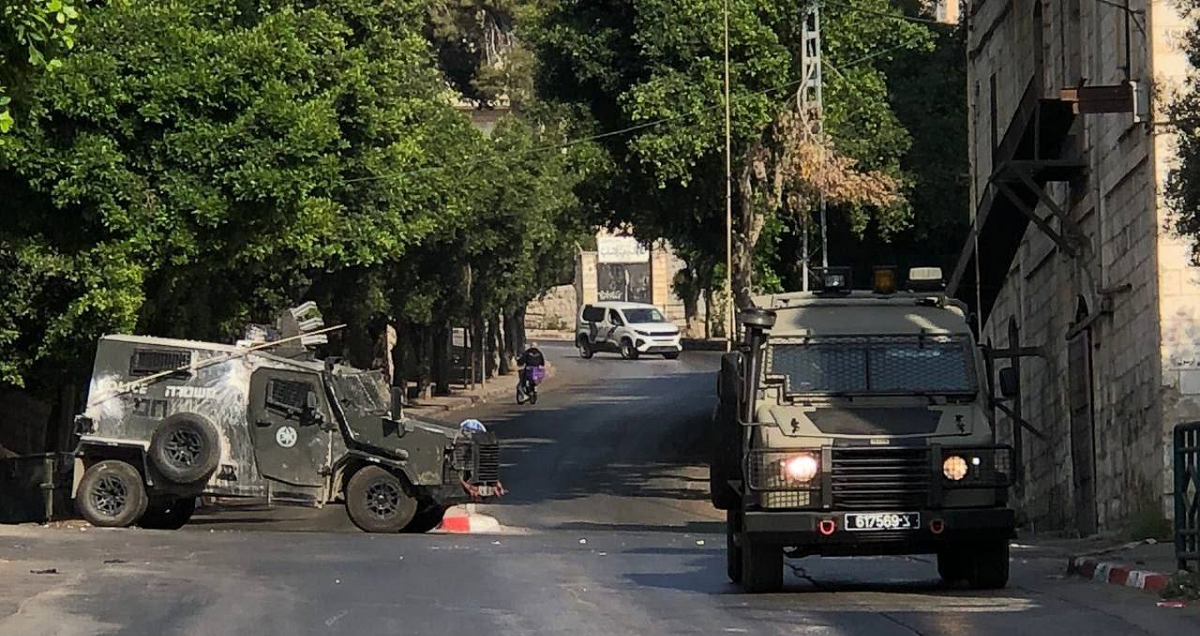 5 إصابات بالرصاص الحي إثر اقتحام الاحتلال مخيم الفوار