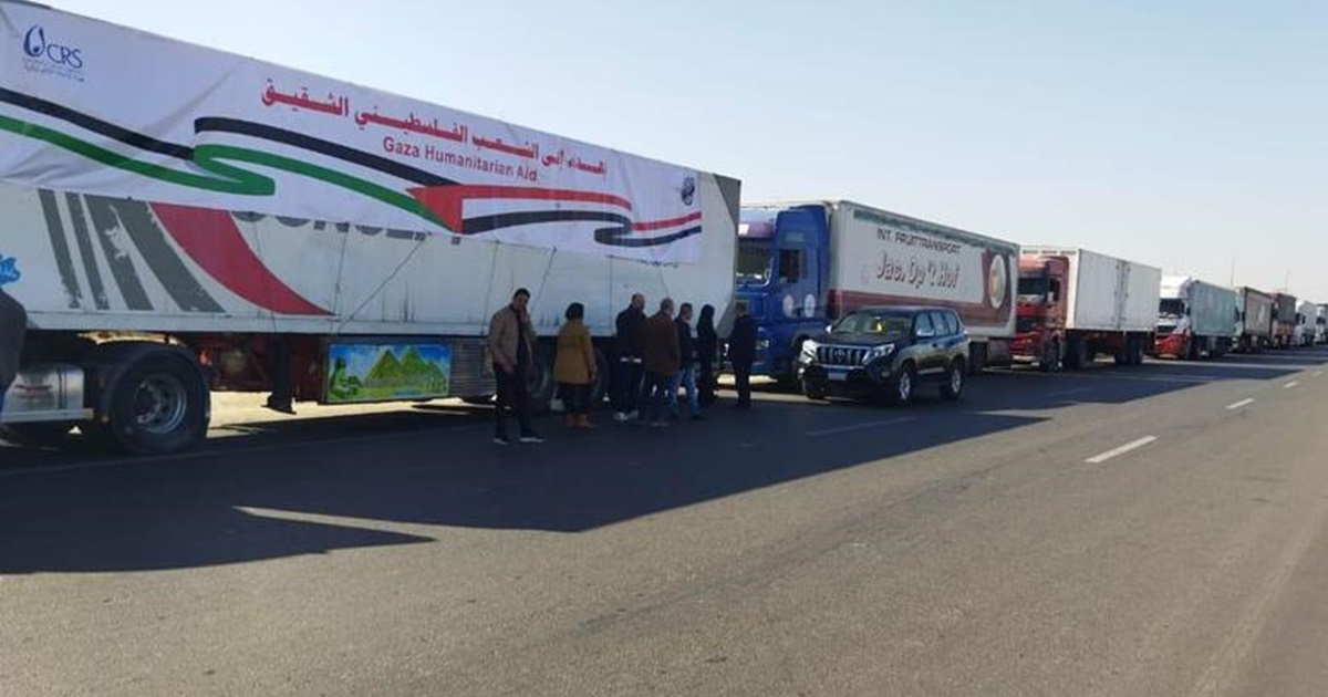 المنظمات الاهلية تستنكر جريمة السطو على شاحنات غذاء الاطفال والعائلات الجوعى