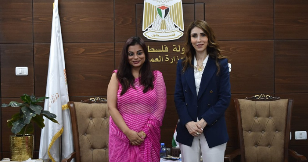  وزيرة العمل وسفيرة الهند تبحثان التعاون في مجالات التدريب المهني والتشغيل والريادة