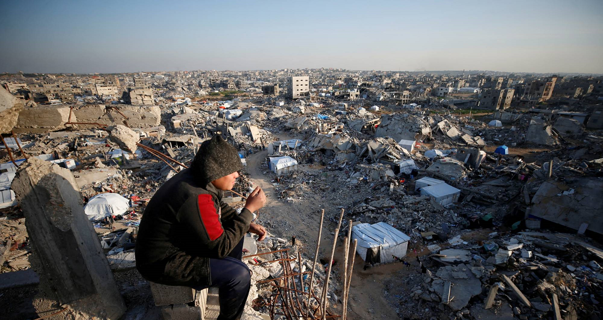  آثار غزة وارشيفها وتاريخها تحت الركام .. واسرائيل تدعي انها تحترم القانون الدولي !!