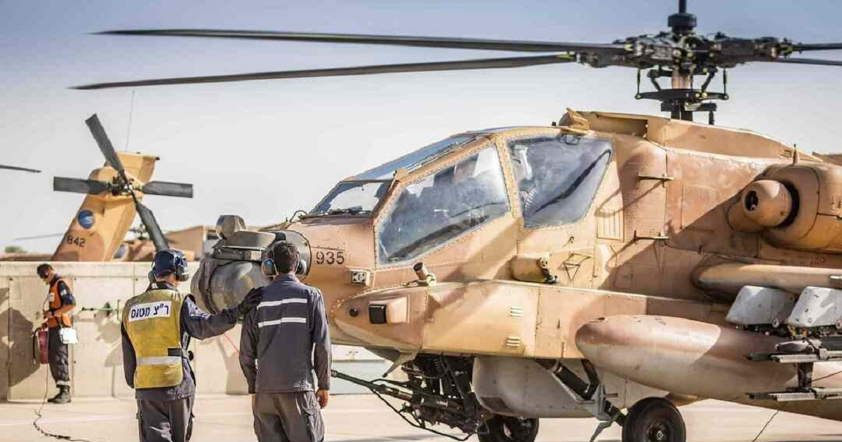 دروس من الحرب : طائرات الهليكوبتر القتالية ستكون مُسلّحة بالليزر