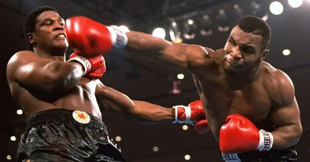 سر اللكمة القوية