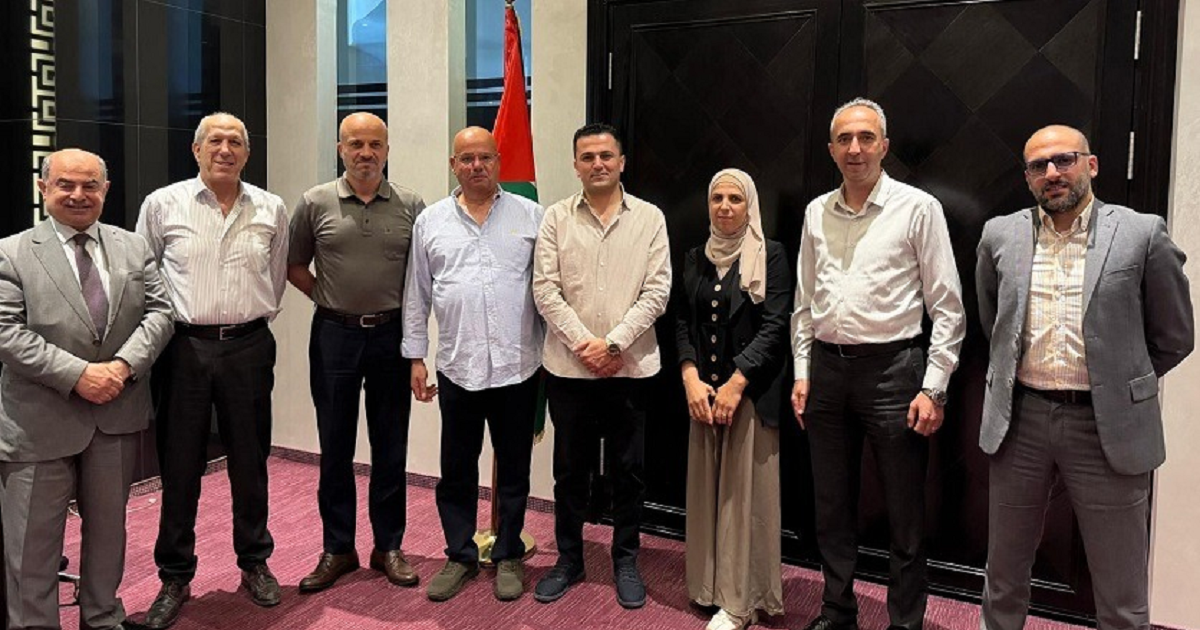 تحالف "الإعلام الاقتصادي" يلتقي رئيس اتحاد الصناعات الفلسطينية  
