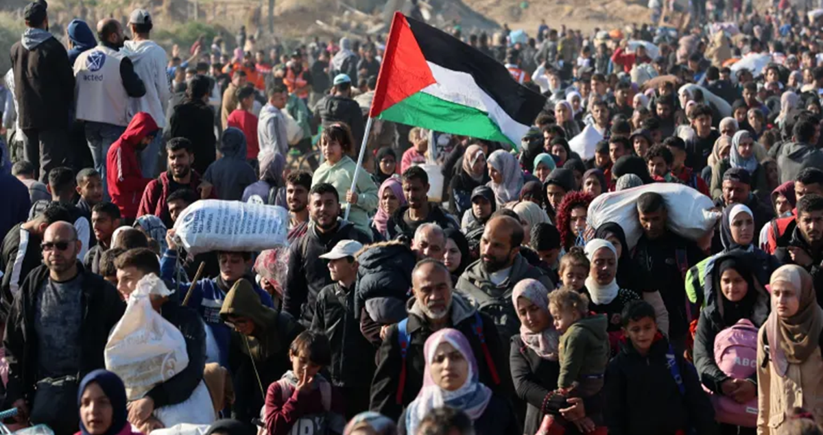 غزة بين المطرقة والمجاعة : مشروع التهجير في ثوبه الجديد