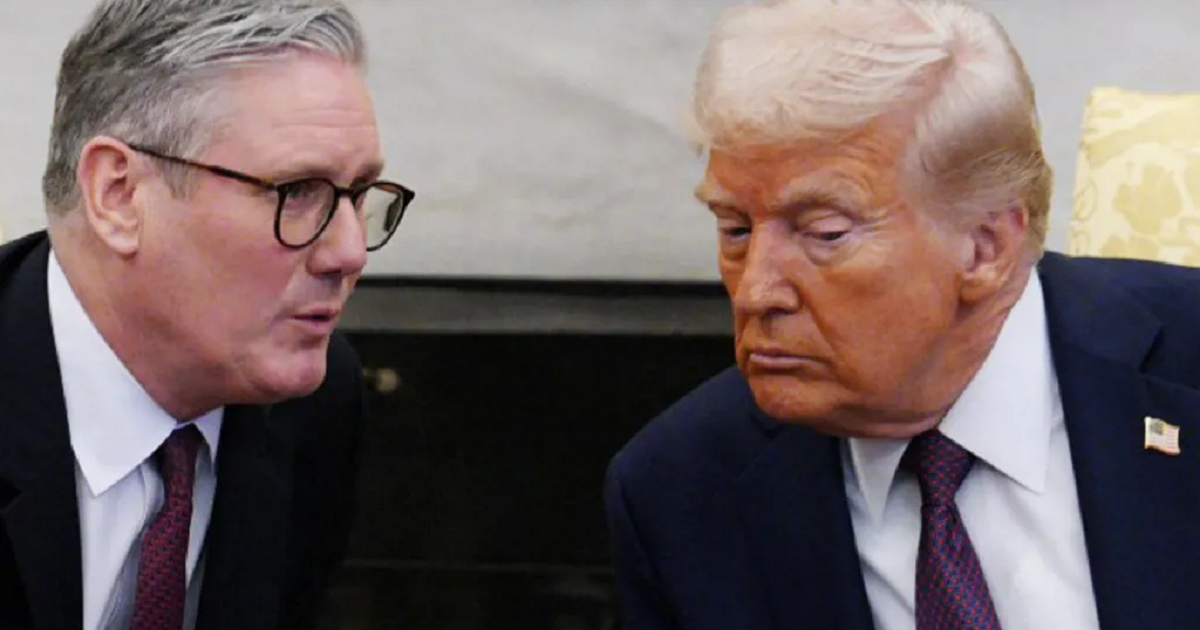 ترامب وستارمر يبحثان التجارة وأزمة غزة في اسكتلندا