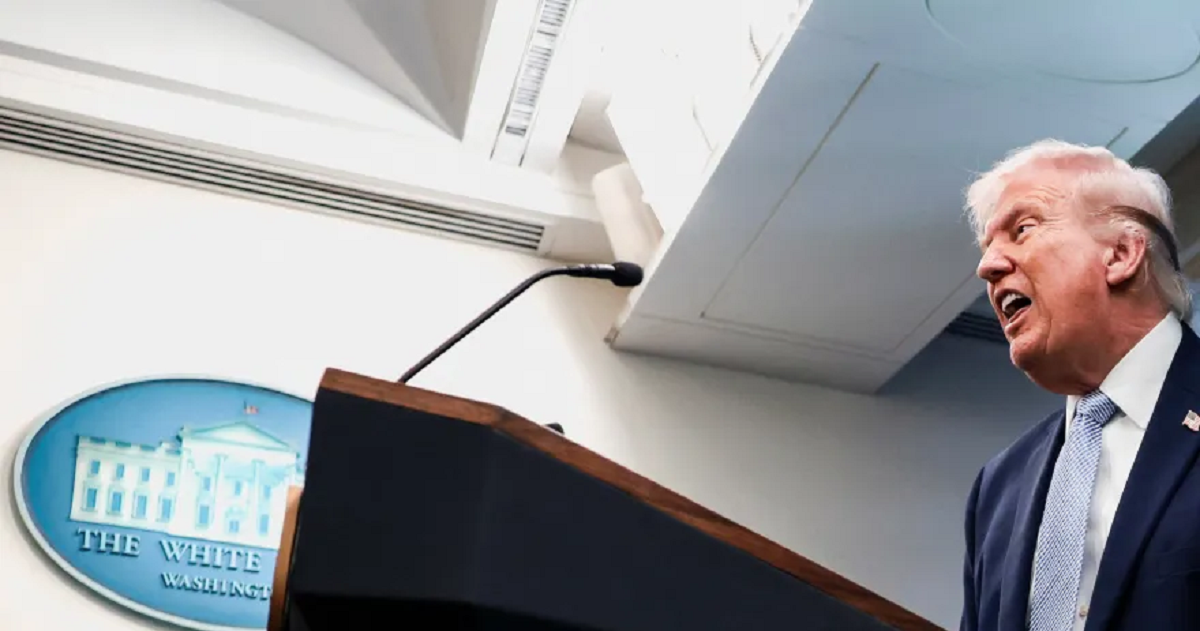 ترامب مهددا بحزم : حضارة كاملة ستموت الليلة إذا لم تبرم إيران اتفاقا