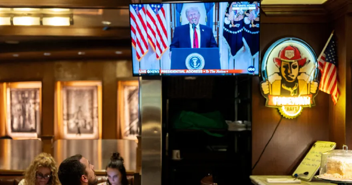 نظرة فاحصة على خطاب ترامب  الذي هدد إيران بإعادتها للعصر الحجري 