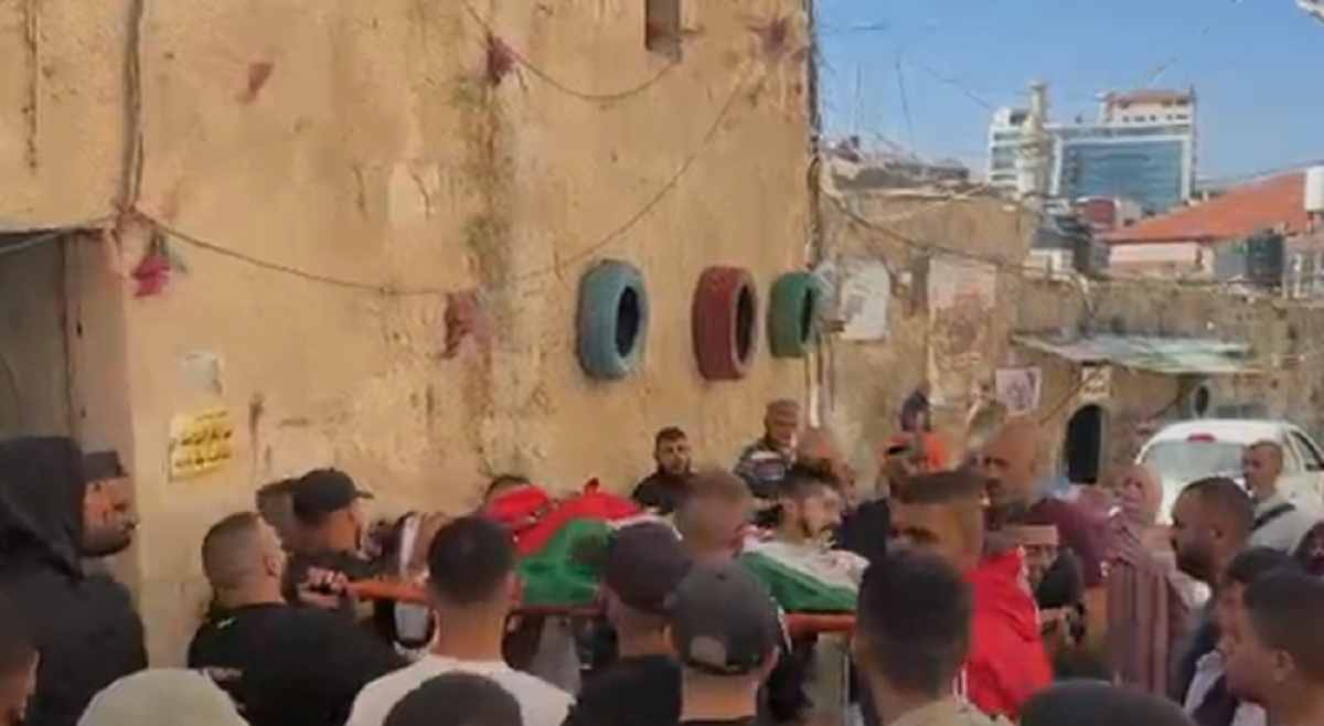 تشييع  الشهيد محمد سلامة في جنين