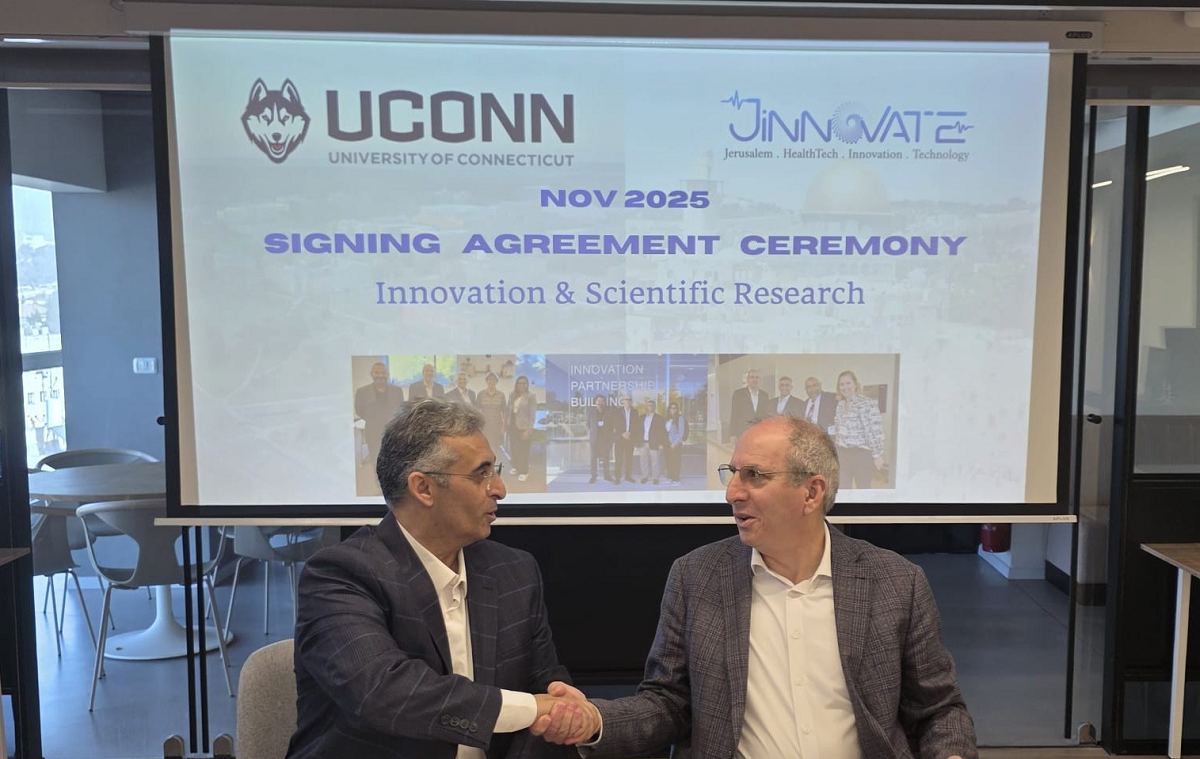 جامعة كونيتيكت و"جينوفيت" يوقعان اتفاقية تعاون كبرى