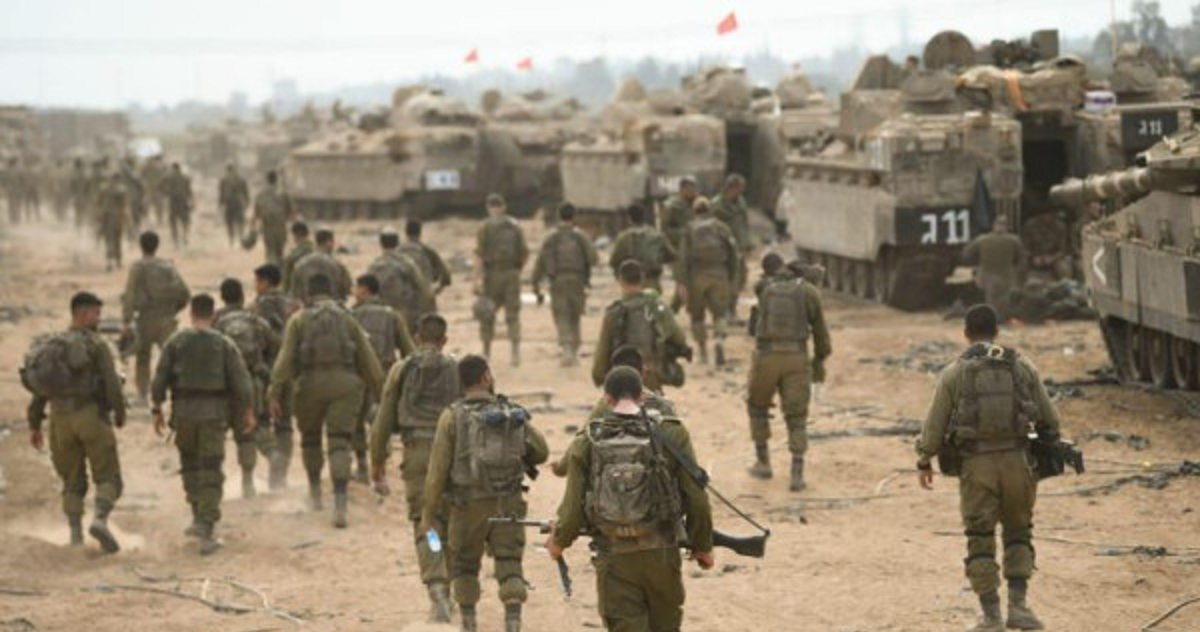 مسؤول إسرائيلي: سنسيطر على 75 بالمئة من مساحة القطاع 