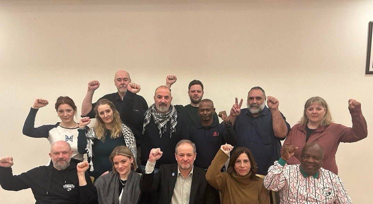 اعتداء على الحق في التضامن ... الاحتلال يمنع الوفود النقابية الدولية من دخول فلسطين