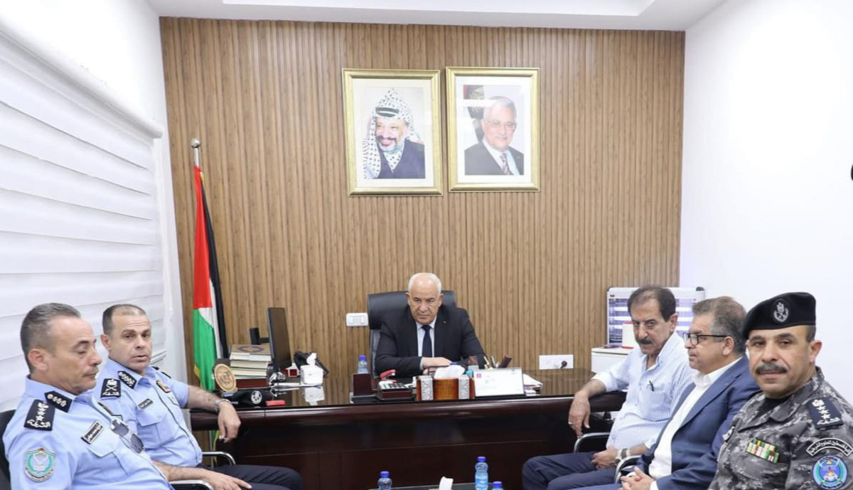 هب الريح والسقا يتفقدان استراحة أريحا