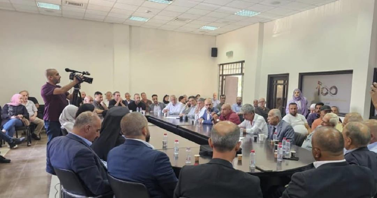 رام الله : 3 آب يوم وطني وعالمي نصرةً لغزة والأسرى ورفضًا للإبادة الجماعية والاستيطان 