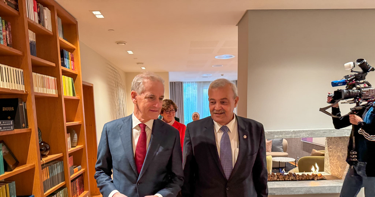 النرويج : رئيس الهلال الأحمر الفلسطيني يحذر من "وضع يائس" في غزة والضفة 