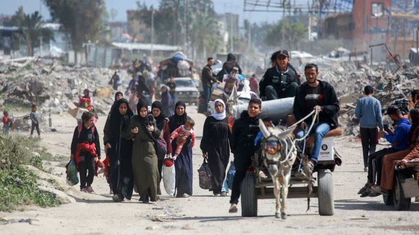 جيش الاحتلال يصدر "أوامر إخلاء" للمواطنين في شمال غزة ومناطق في رفح