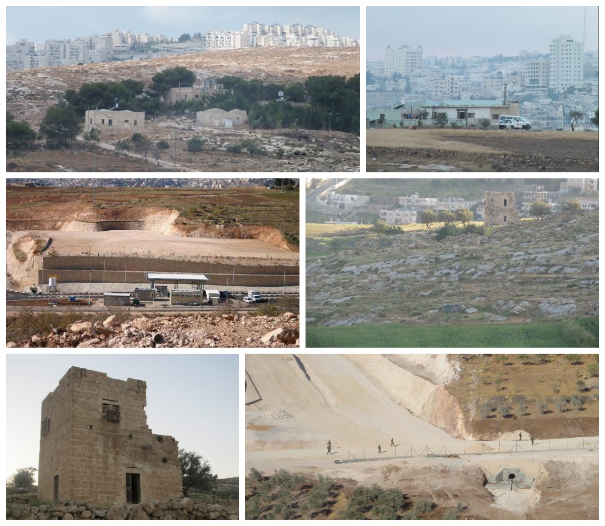 الاحتلال يُخطر بهدم  جميع منازل  قرية النعمان 