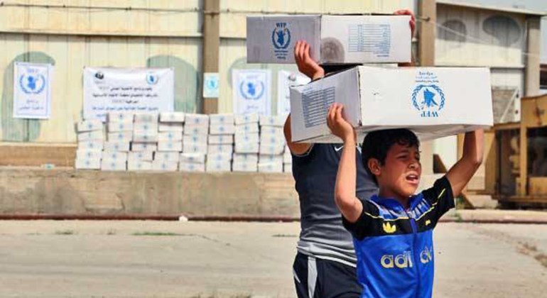 الأمم المتحدة تقلص برنامج مساعداتها الإنسانية  بسبب نقص التمويل