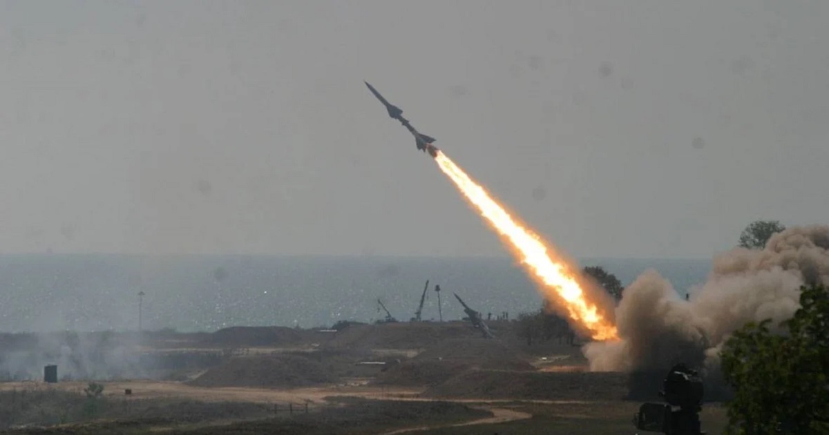 اعتراض صاروخين أطلقا من شمال غزة