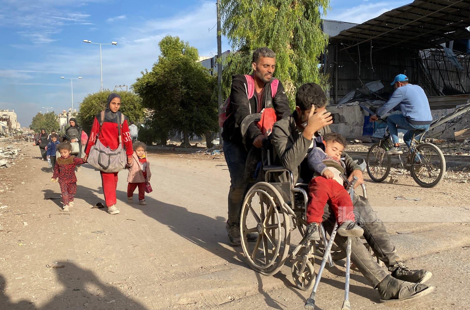 "الأونروا": تكثيف العسكرية  في غزة سيعرض مليون شخص لنزوح قسري جديد