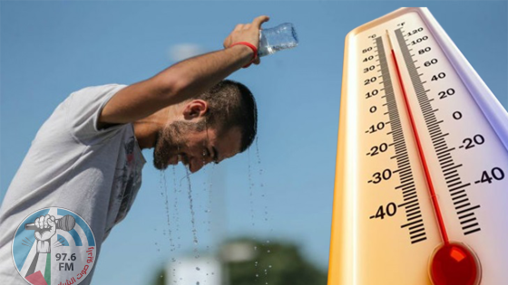 الطقس: أجواء دافئة ومغبرة وارتفاع ملموس آخر على درجات الحرارة