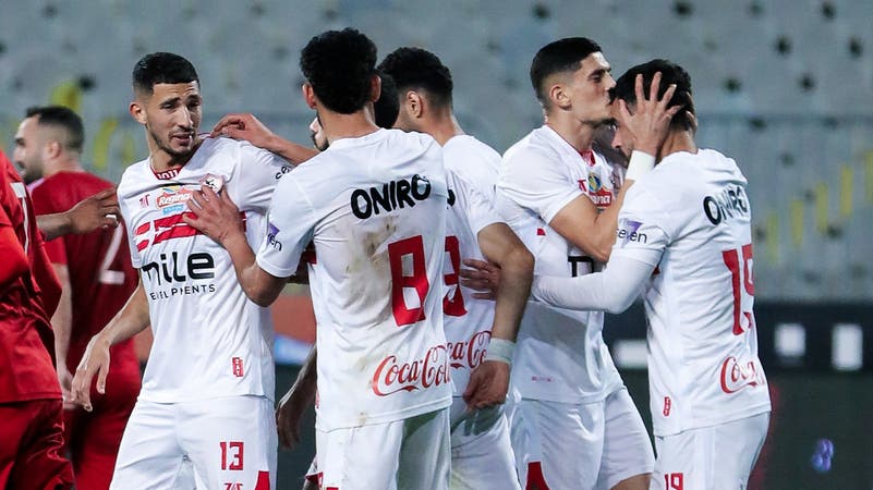 الزمالك يرضي محبينه بفوزه بثنائية على حرس الحدود