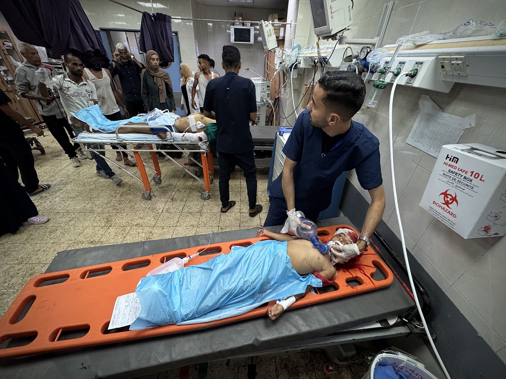 بريطانيا: على إسرائيل أن تسمح للأمم المتحدة بإنقاذ أرواح غزة