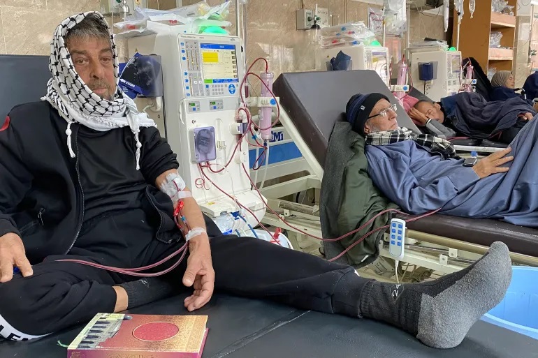 الصحة:  41 بالمئة من مرضى الفشل الكلوي توفوا خلال حرب الإبادة الجماعية