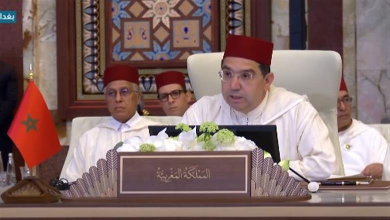 المغرب يدعو لانهاء الحرب في غزة وضمان وصول المساعدات